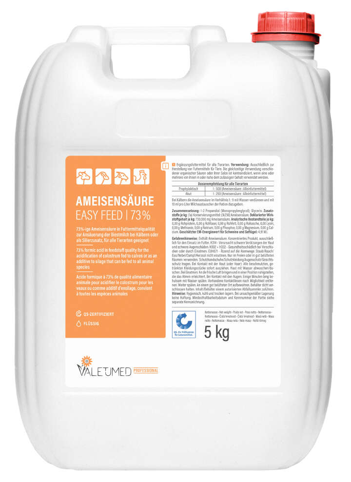 VALETUMED Ameisensäure EASY FEED 73 %